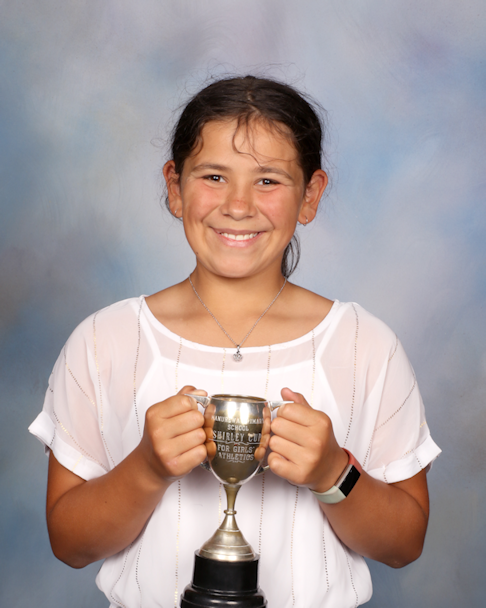 Picture of Girl's Athletics recipient